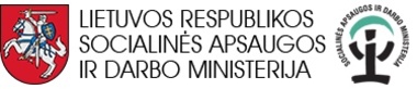 Socialinės apsaugos ir darbo ministerija Socialinės apsaugos ir darbo ministerija